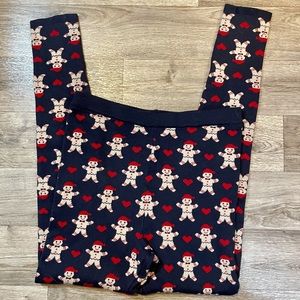 Cloudchaser Gingerbread Christmas Leggings Women’s XL